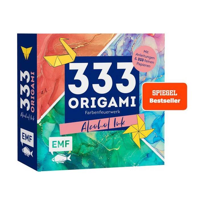 333 Origami - Farbenfeuerwerk: Alcohol Ink