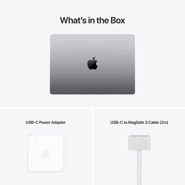 APPLE MacBook Pro 2021 (14", Apple M1 Pro Chip, 16 GB RAM, 512 GB SSD)