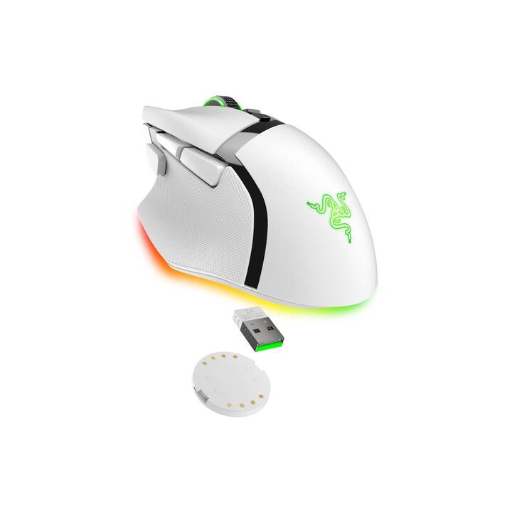 RAZER Basilisk V3 Pro Mouse (Cavo e senza fili, Gaming)