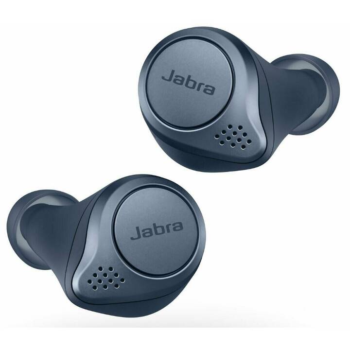 JABRA Elite Active 75t (In-Ear, Navy Blue)