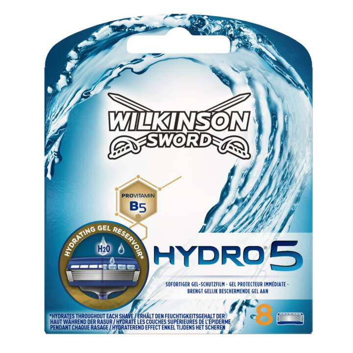 WILKINSON SWORD Lame de rasoir Hydro 5 (8 pièce)