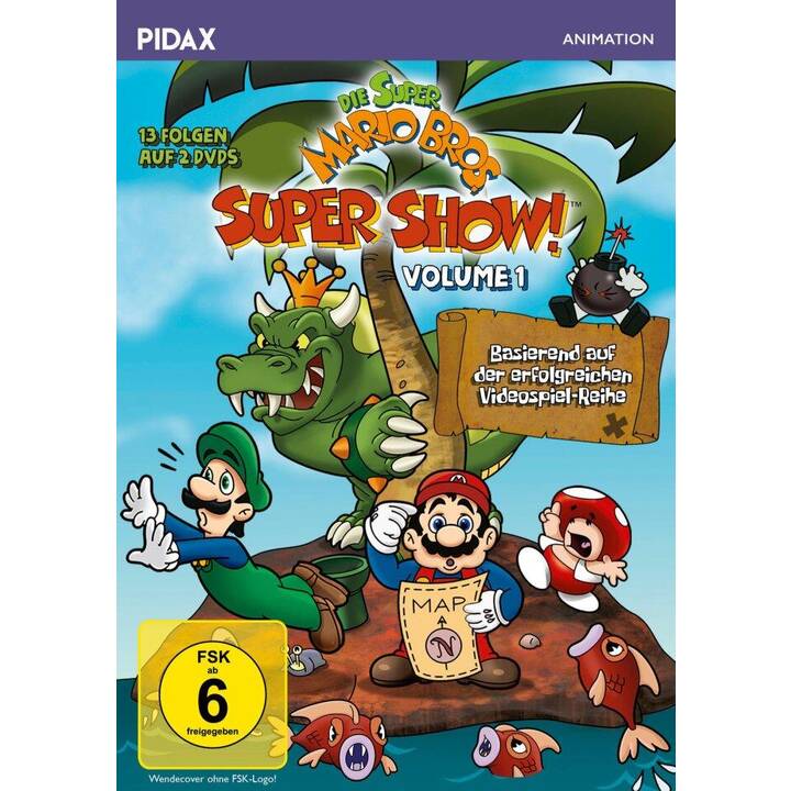 Die Super Mario Bros. Super Show! Saison 1 (DE, EN)