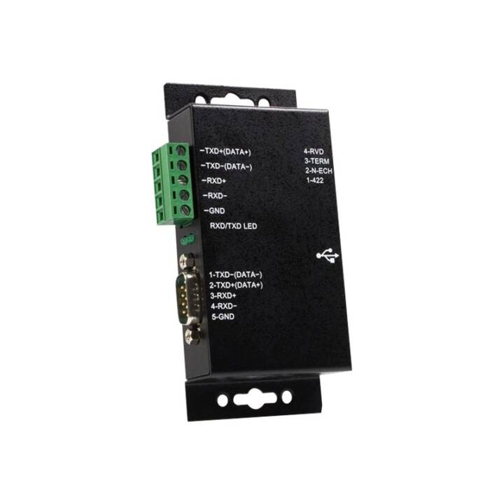 STARTECH.COM Adapter (USB B, D-Sub (9-polig), RS422, 1.8 m)