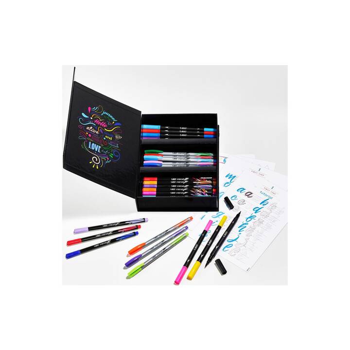BIC Crayon feutre (Multicolore, 32 pièce)