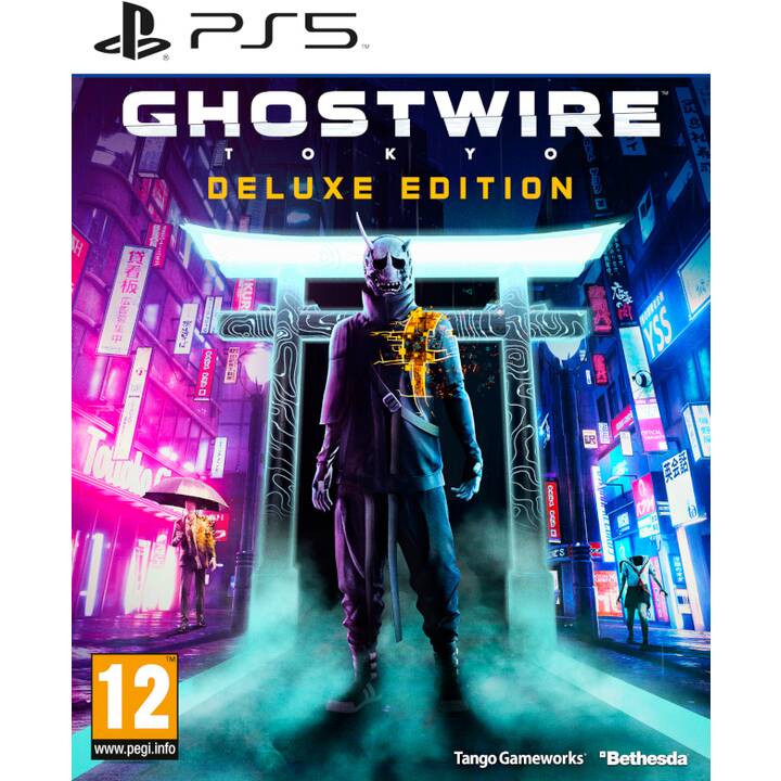 Ghostwire Tokyo – Deluxe Edition (DE)