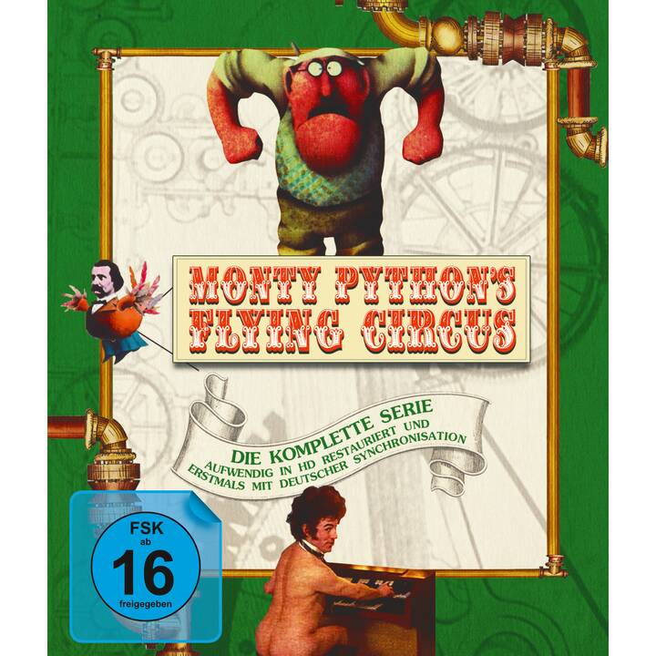 Monty Python's Flying Circus Saison 1 - 4 (DE)