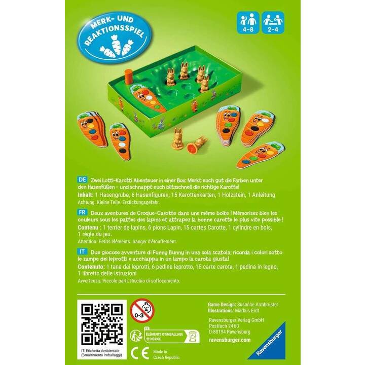 RAVENSBURGER Lotti Karotti (DE, IT, FR)