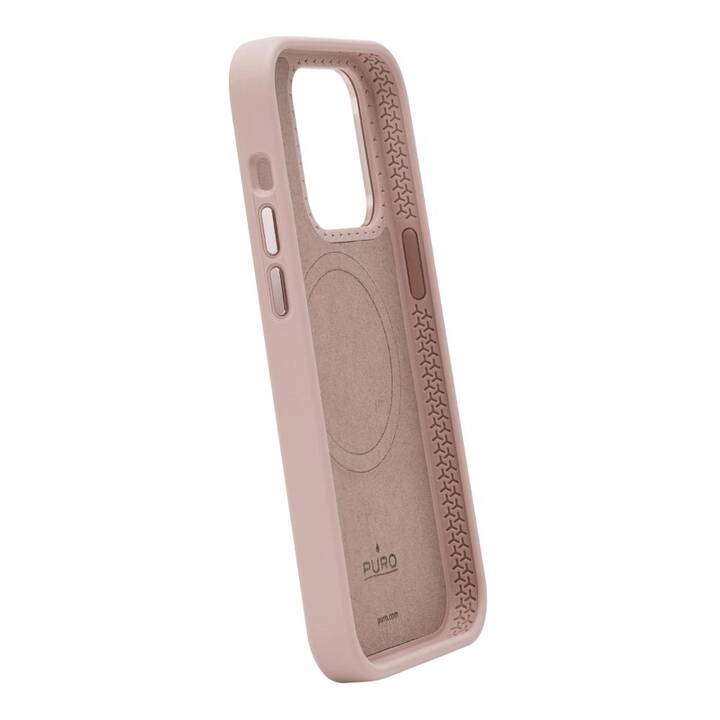 PURO Backcover (iPhone 15 Pro, Pink)