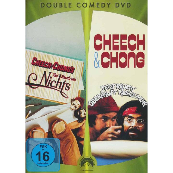 Cheech & Chong - Viel Rauch um Nichts / Jetzt raucht überhaupt nichts mehr (DE, EN, ES)