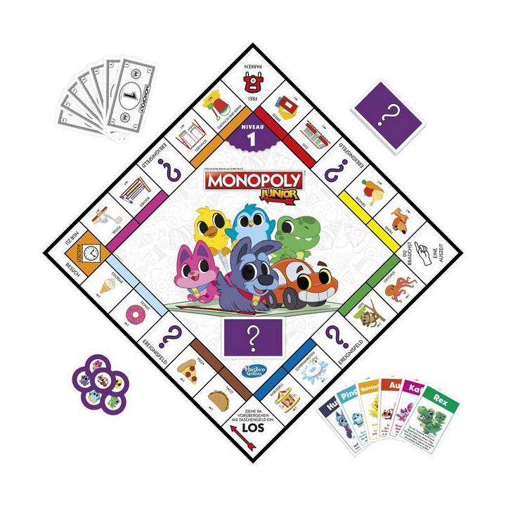 HASBRO Monopoly Junior (DE)