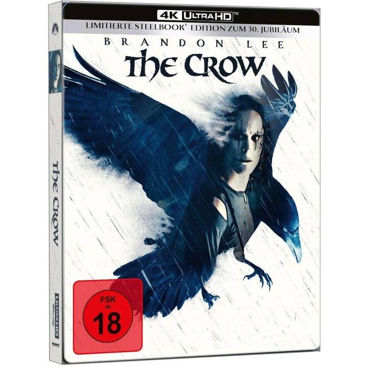 The Crow (4K Ultra HD, Steelbook, DE, EN)