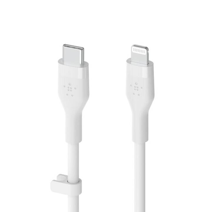 BELKIN Câble (USB C, Lightning, 2 m)