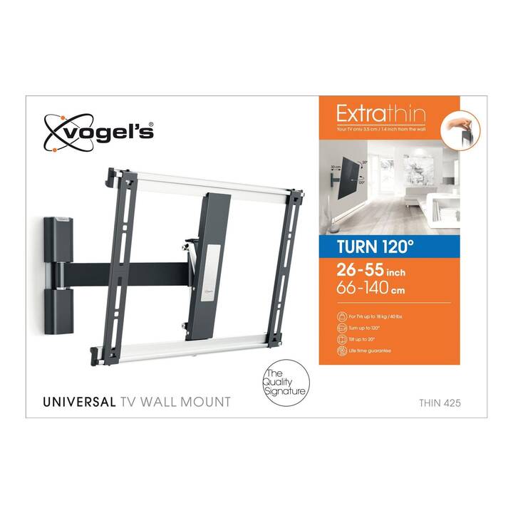 VOGEL'S Support mural pour TV Thin-425 (26" – 55")