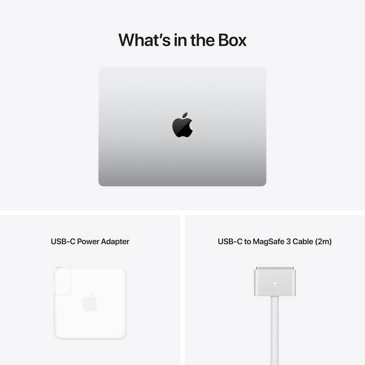 APPLE MacBook Pro 2021 (14", Apple M1 Pro Chip, 16 GB RAM, 1000 GB SSD)