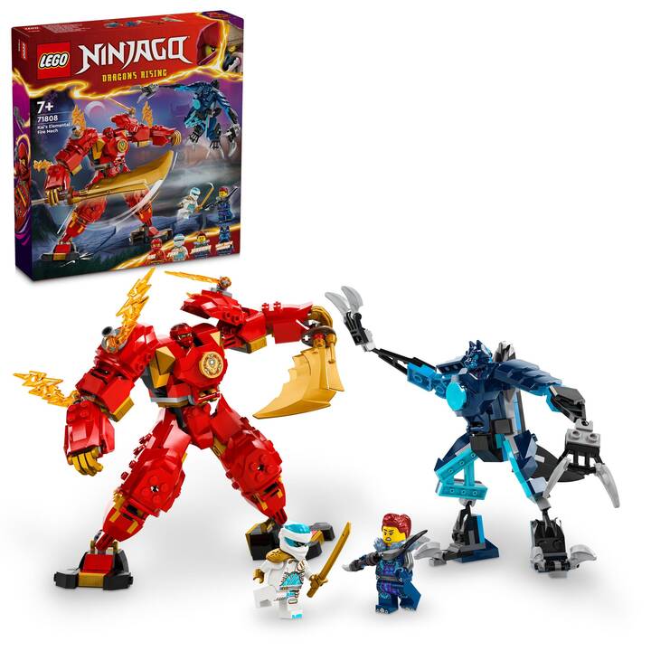 LEGO Ninjago Mech elemento Fuoco di Kai (71808)