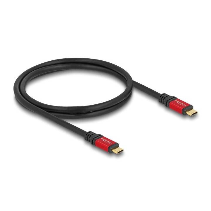 DELOCK Kabel (USB C, USB Typ-C, 1 m)