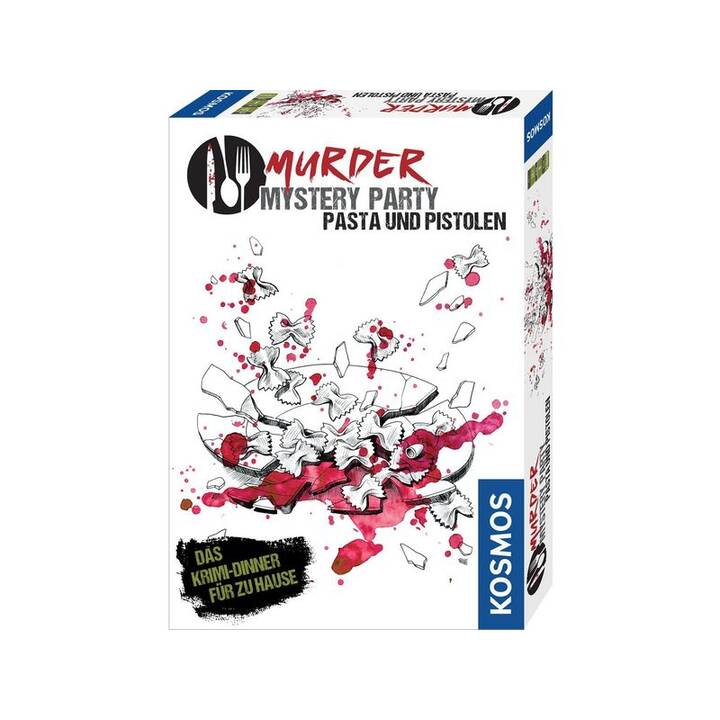 KOSMOS Murder Myster Party Jeu D esprit Et Devinettes Interdiscount