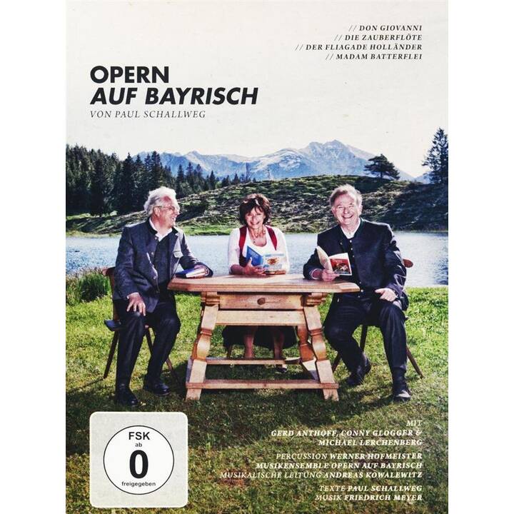 Opern auf Bayrisch (DE)