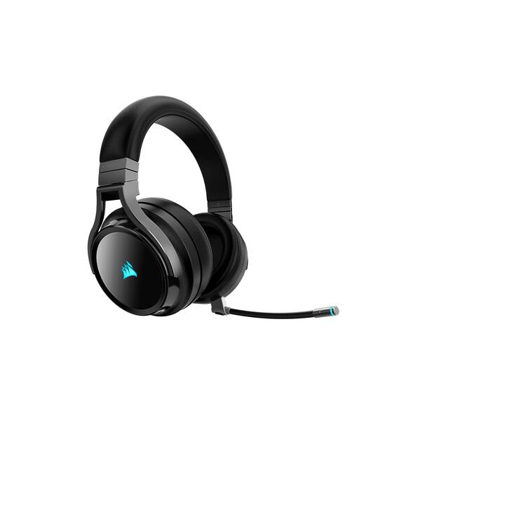 CORSAIR Virtuoso RGB Wireless (On-Ear, Carbone)