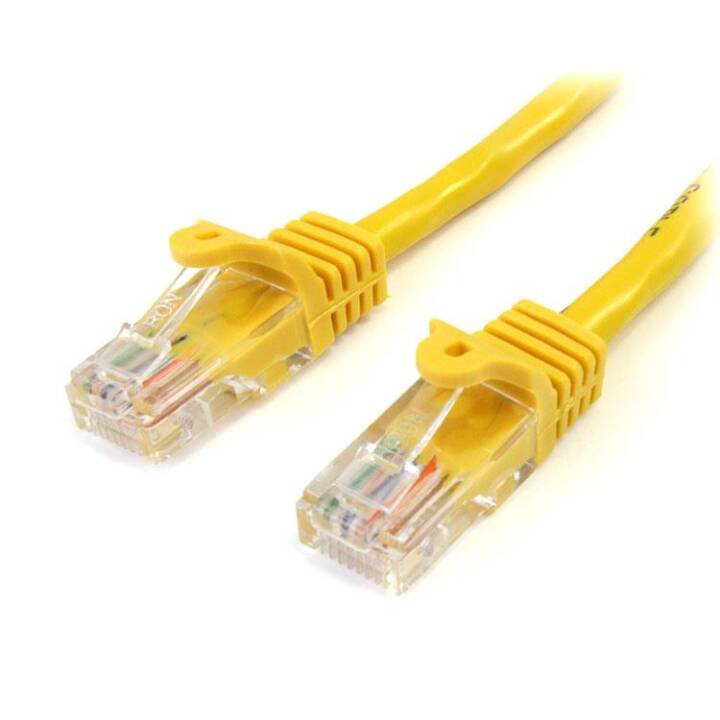 STARTECH câble patch - 3 m - jaune