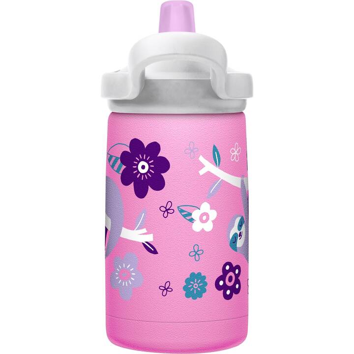 CAMELBAK Bottiglia per bambini Flowerchild (0.35 l, Rosso, Pink, Bianco, Rosa)