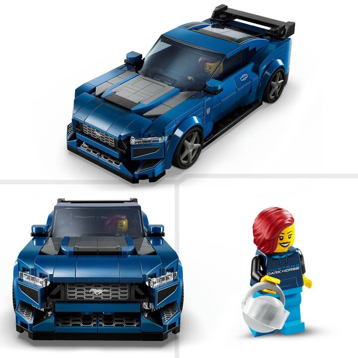 LEGO Speed Champions Ford Mustang Dark Horse Sportwagen (76920)