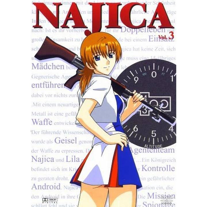 Najica - Volume 3 (JA, DE)