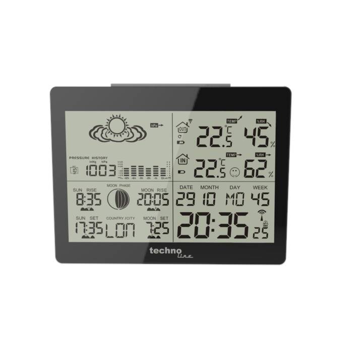 TECHNOLINE Stazione meteo con radio WS 6760