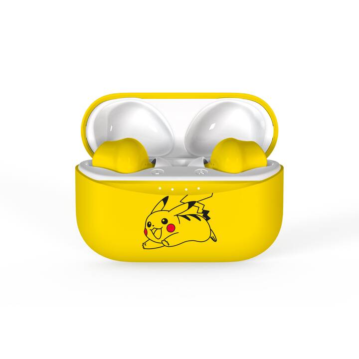 OTL TECHNOLOGIES Pokémon Pikachu Kinderkopfhörer (Bluetooth 5.0, Gelb)