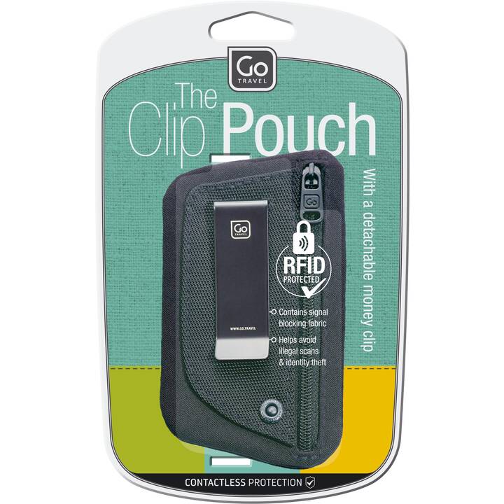 GO TRAVEL The Clip Pouch (RFID) Borsa per indumenti
