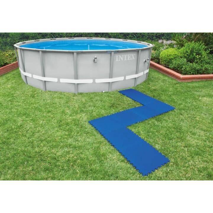 INTEX Poolunterlage (50 cm x 50 cm)