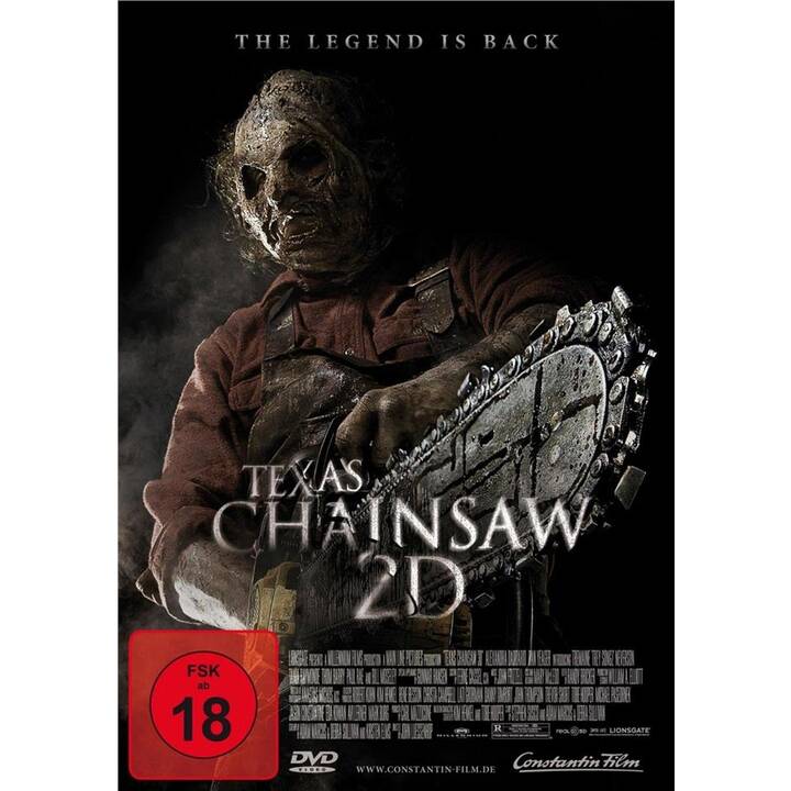 Texas Chainsaw 2D (EN, DE)