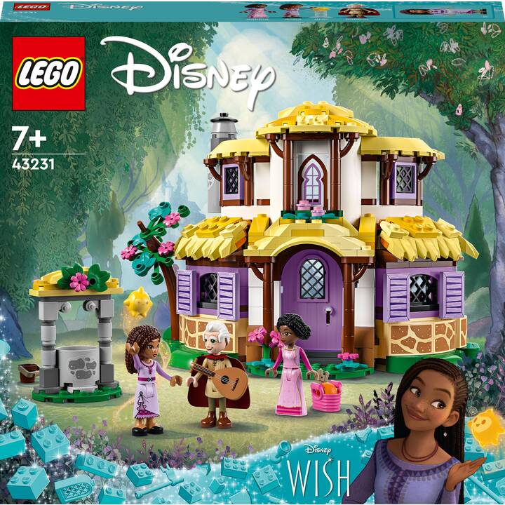 LEGO Disney Ashas Häuschen (43231)