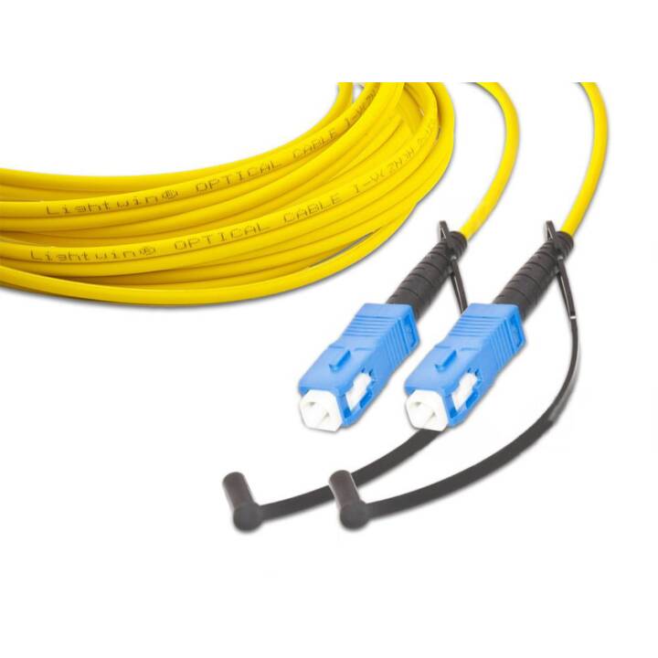 LIGHTWIN Netzwerkkabel (SC-Simplex, SC-Simplex, 1 m)