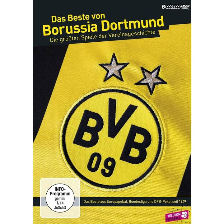 Das Beste von Borussia Dortmund - Die grössten Spiele der Vereinsgeschichte (DE)