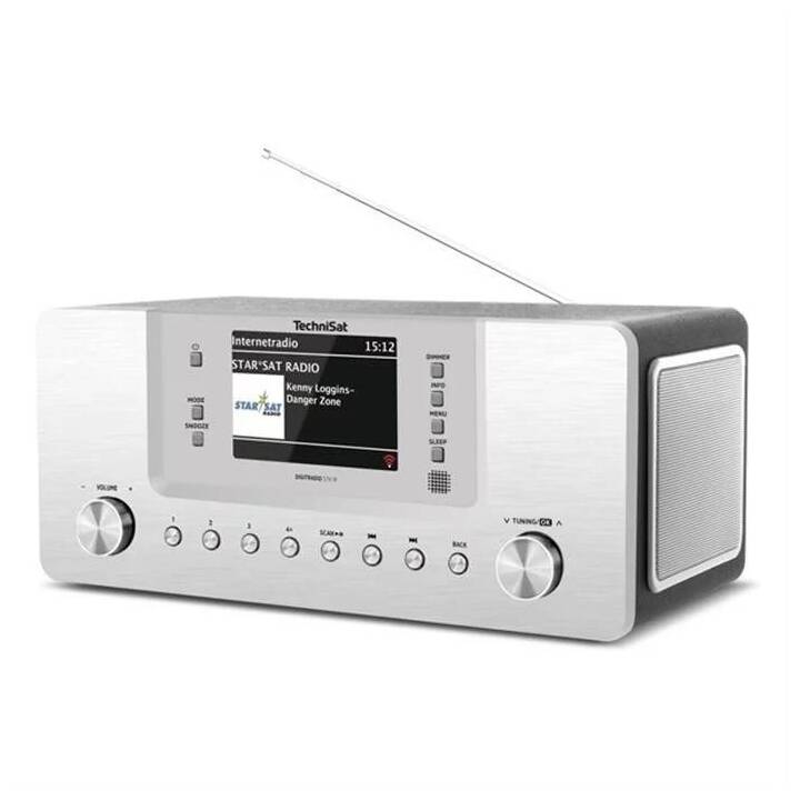TECHNISAT Digitradio 574 IR Digitalradio (Silber)