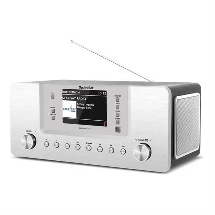 TECHNISAT Digitradio 574 IR Radio digitale (Argento)