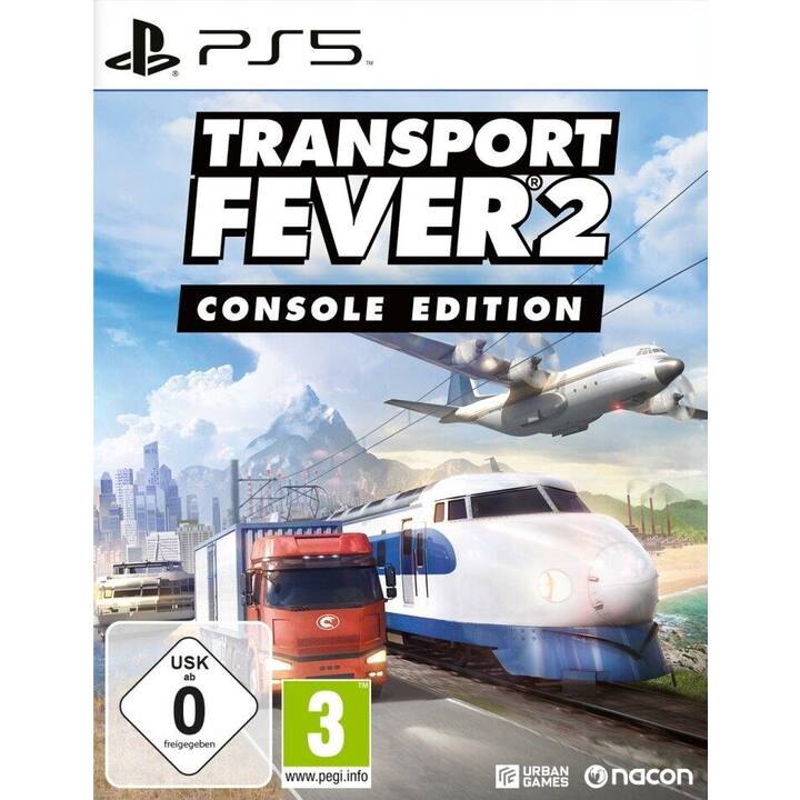 Transport Fever 2 - (Console Edition) (DE, EN, FR)