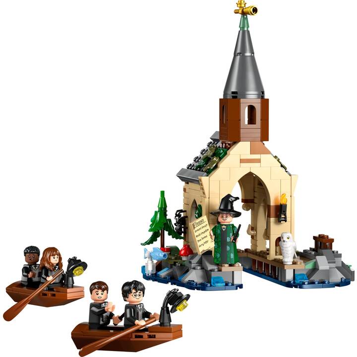 LEGO Harry Potter La rimessa per le barche del Castello di Hogwarts (76426)