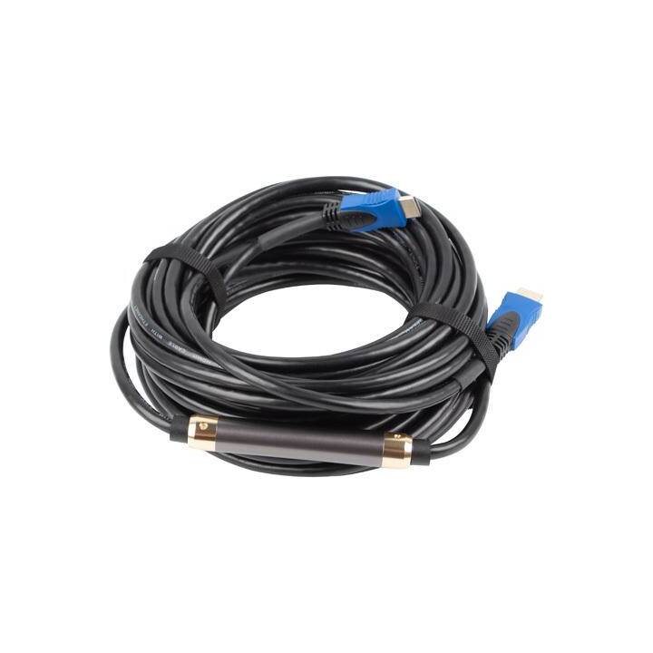 LANBERG Câble de connexion (HDMI Typ-A, 15 m)