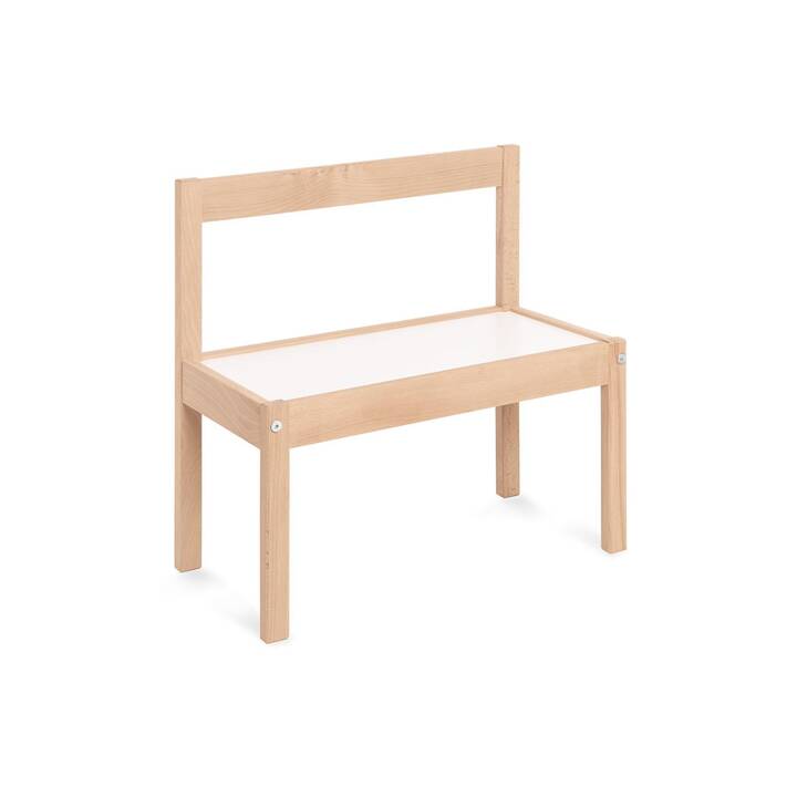 PINOLINO Banc Olaf Nature (Beige, Blanc)