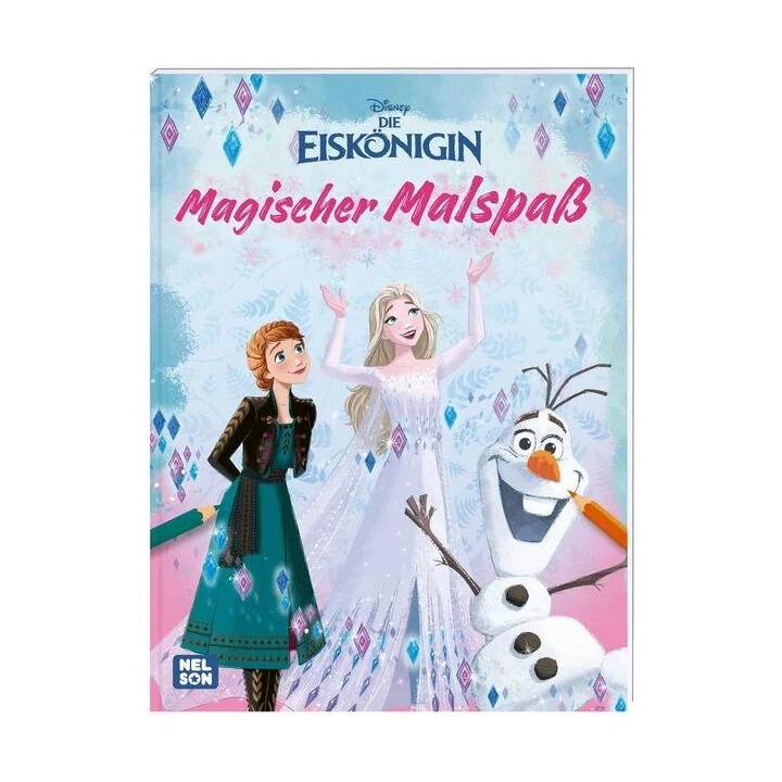Disney Die Eiskönigin: Magischer Malspass