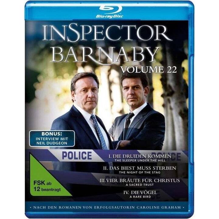 Inspector Barnaby - Vol. 22 (DE, EN)