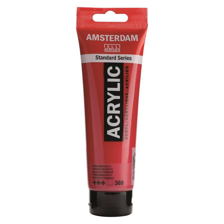 TALENS Acrylfarbe Amsterdam (120 ml, Magenta, Rosa, Mehrfarbig)