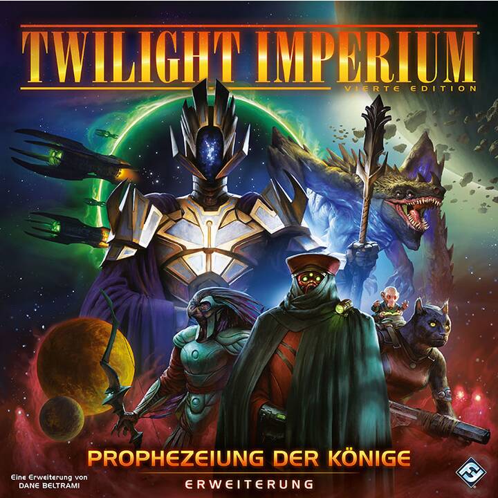 FANTASY FLIGHT GAMES Twilight Imperium (DE)