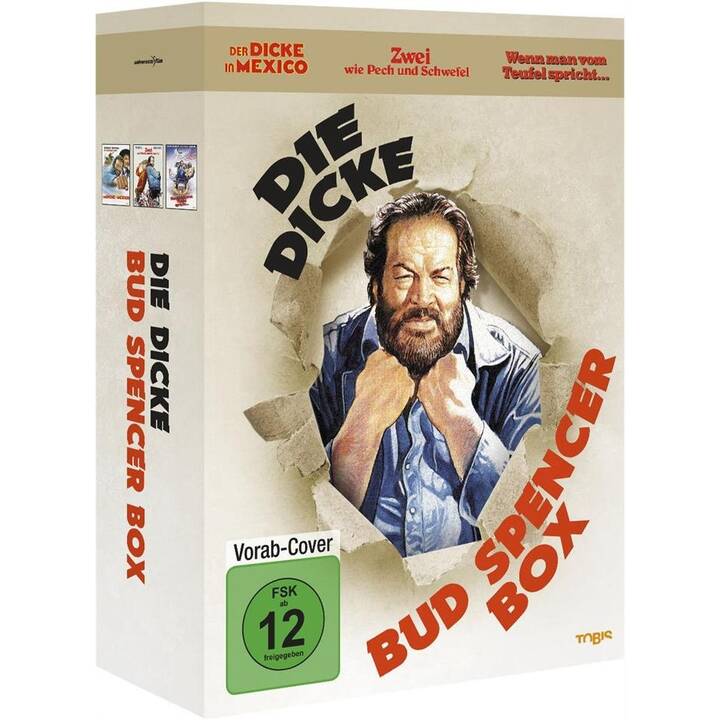 Die dicke Bud Spencer Box (DE, EN, IT)