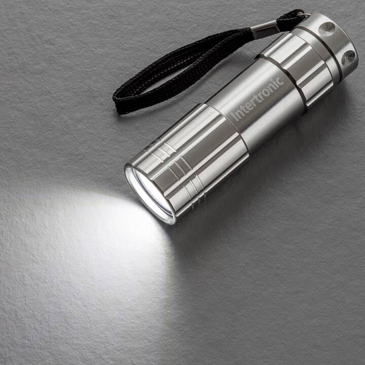 INTERTRONIC Taschenlampe COB-LED