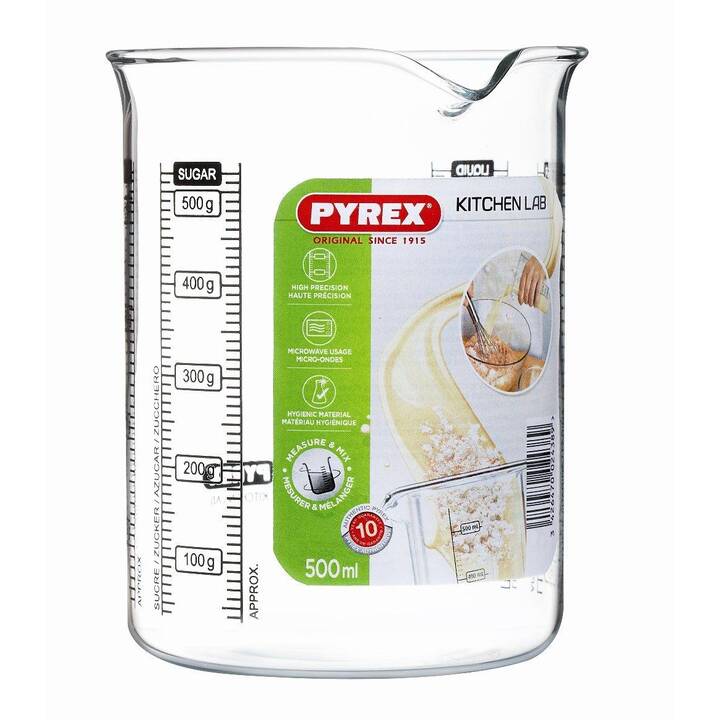 PYREX Messbecher (0.75 l)