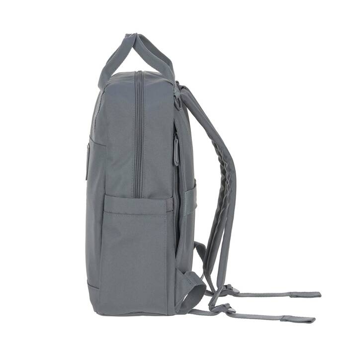 LÄSSIG Wickelrucksack Vividal (Grau, Anthrazit)