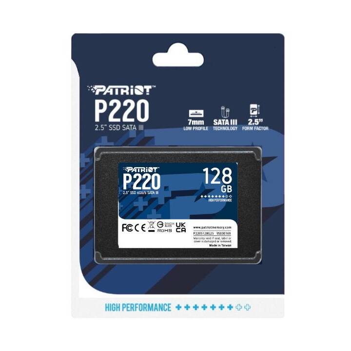 PATRIOT MEMORY P220 (SATA-III, 128 GB)